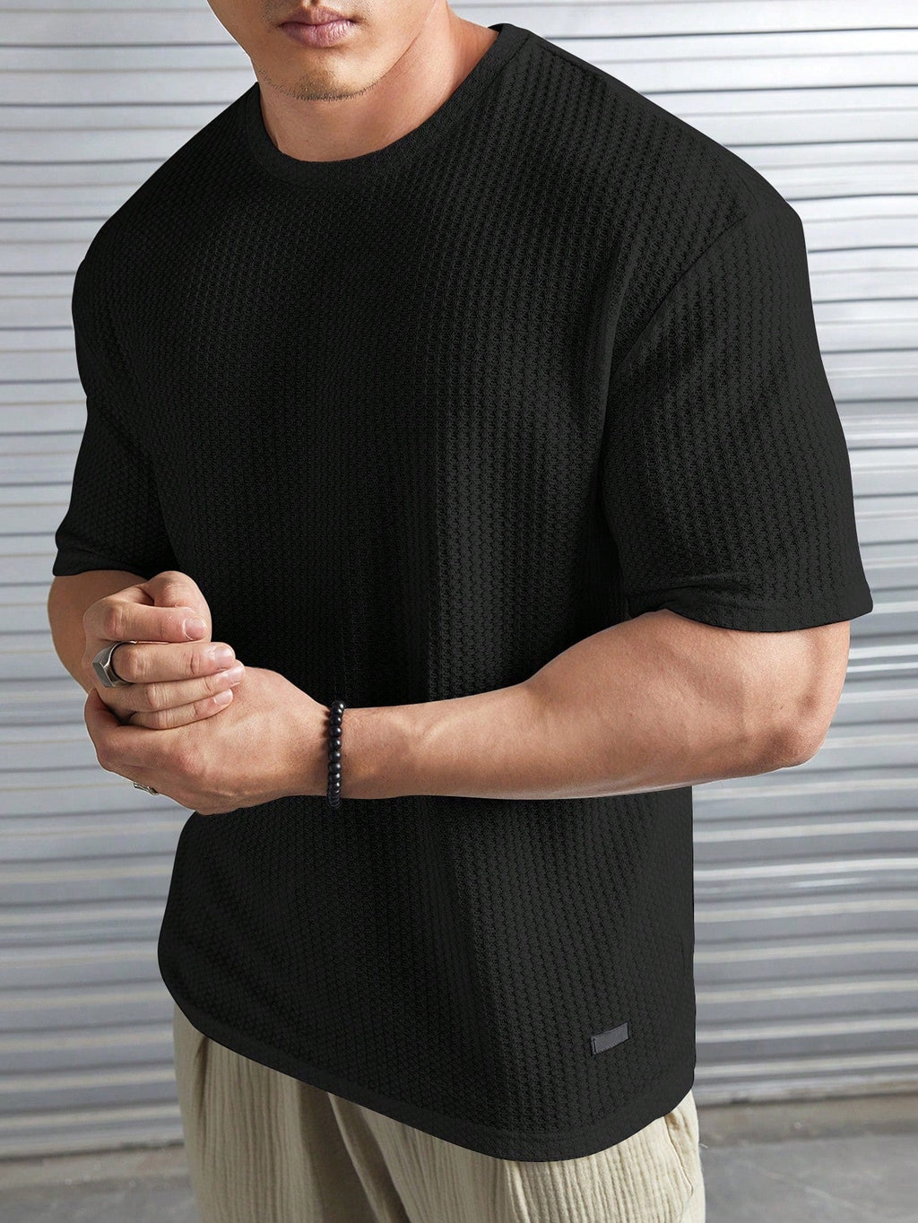 Komfortstruktur Herren T-Shirt