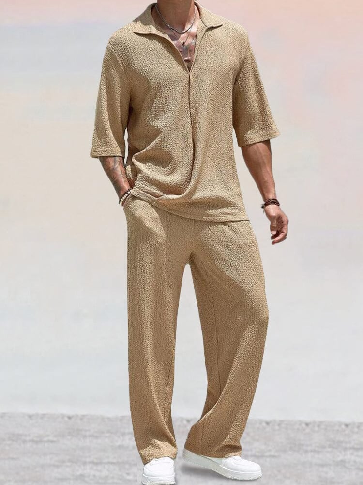 Silvan | Zweiteiler mit Poloshirt und Hose