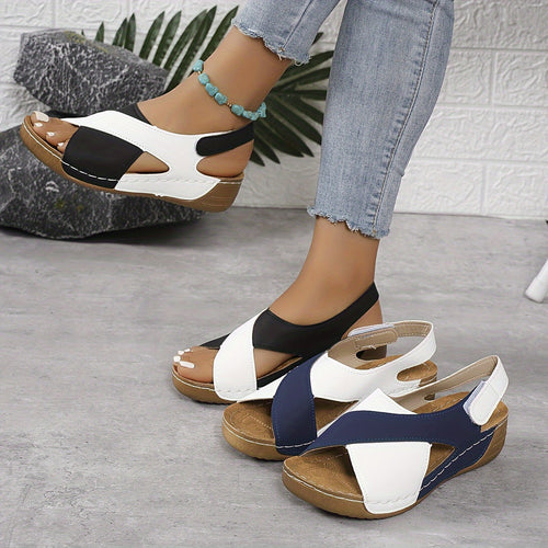 Alexa | Bequeme Orthopädische Sandalen