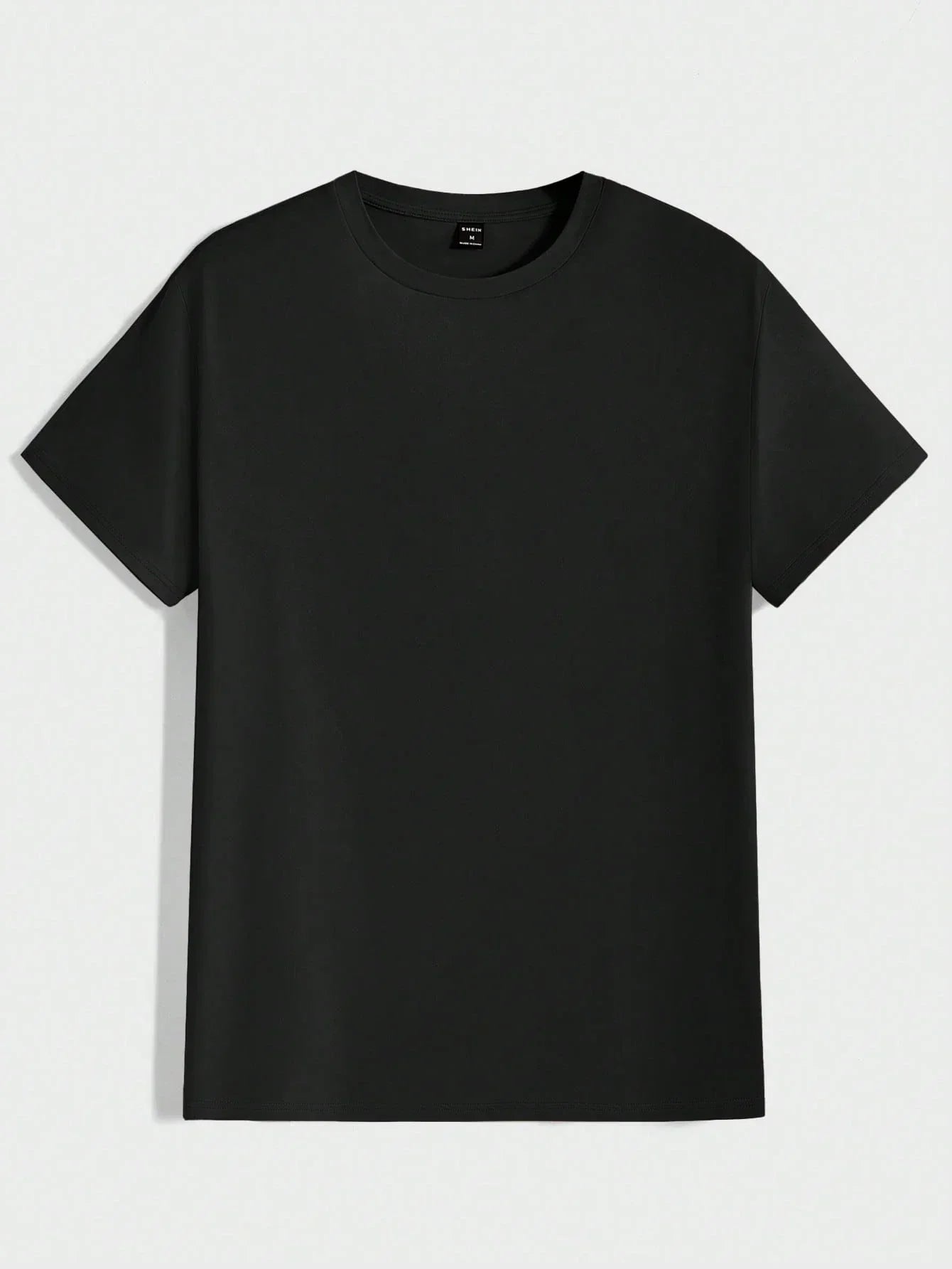 Rundstruktur Herren T-Shirt