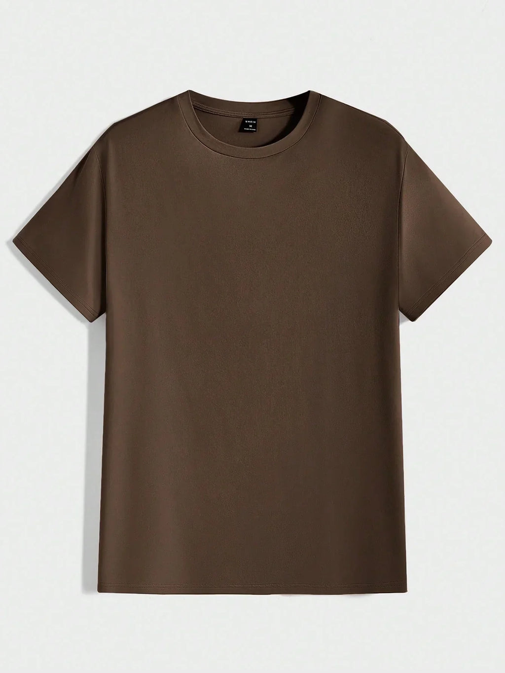 Rundstruktur Herren T-Shirt