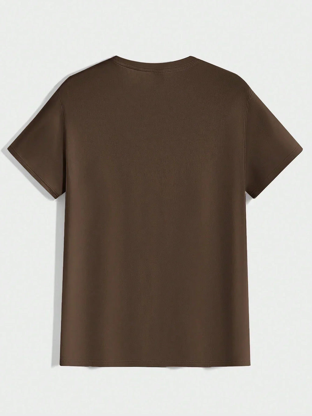 Rundstruktur Herren T-Shirt