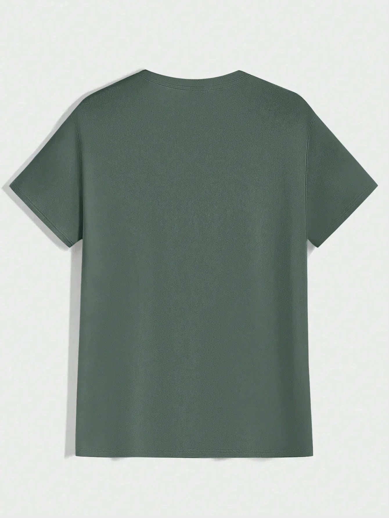 Rundstruktur Herren T-Shirt