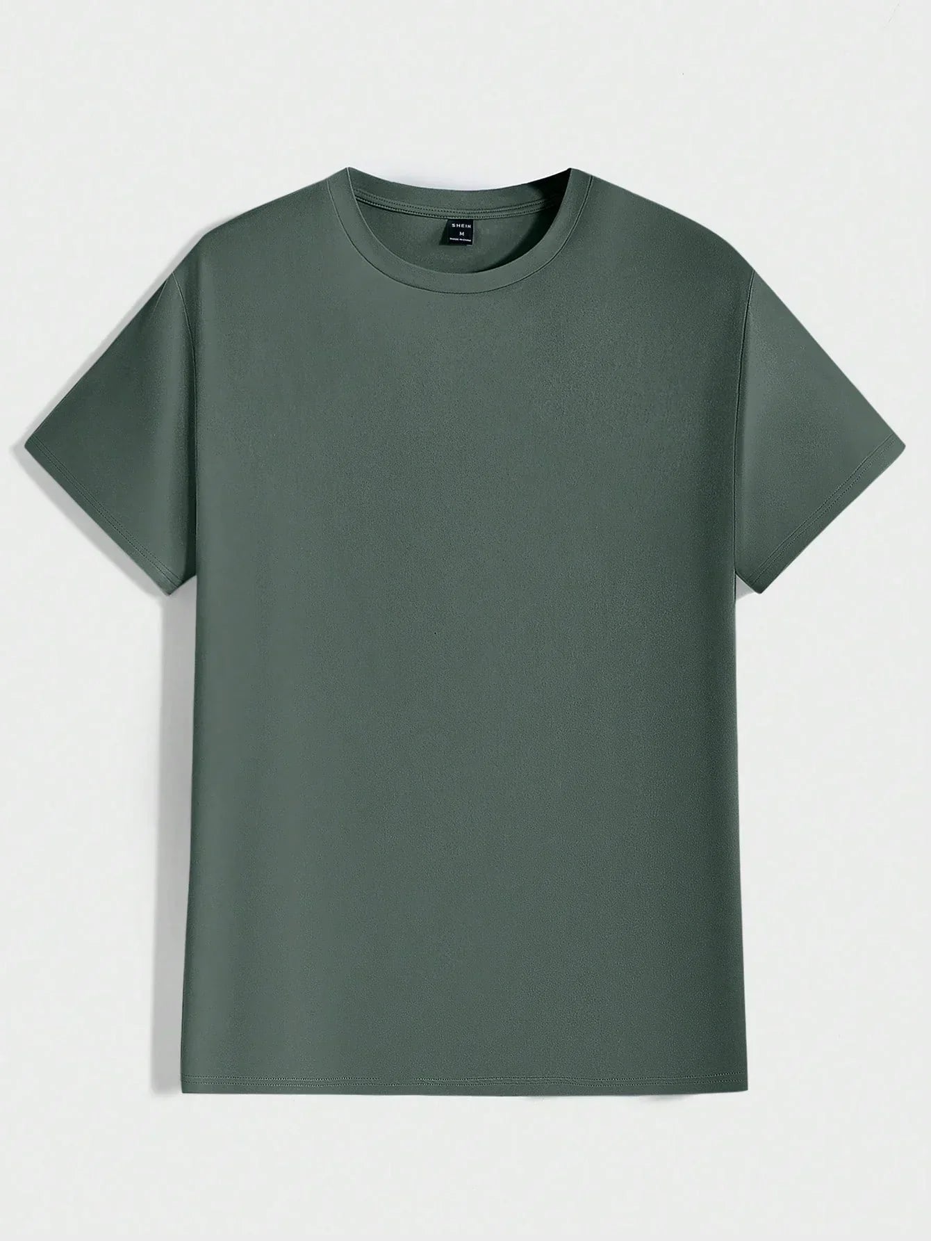 Rundstruktur Herren T-Shirt