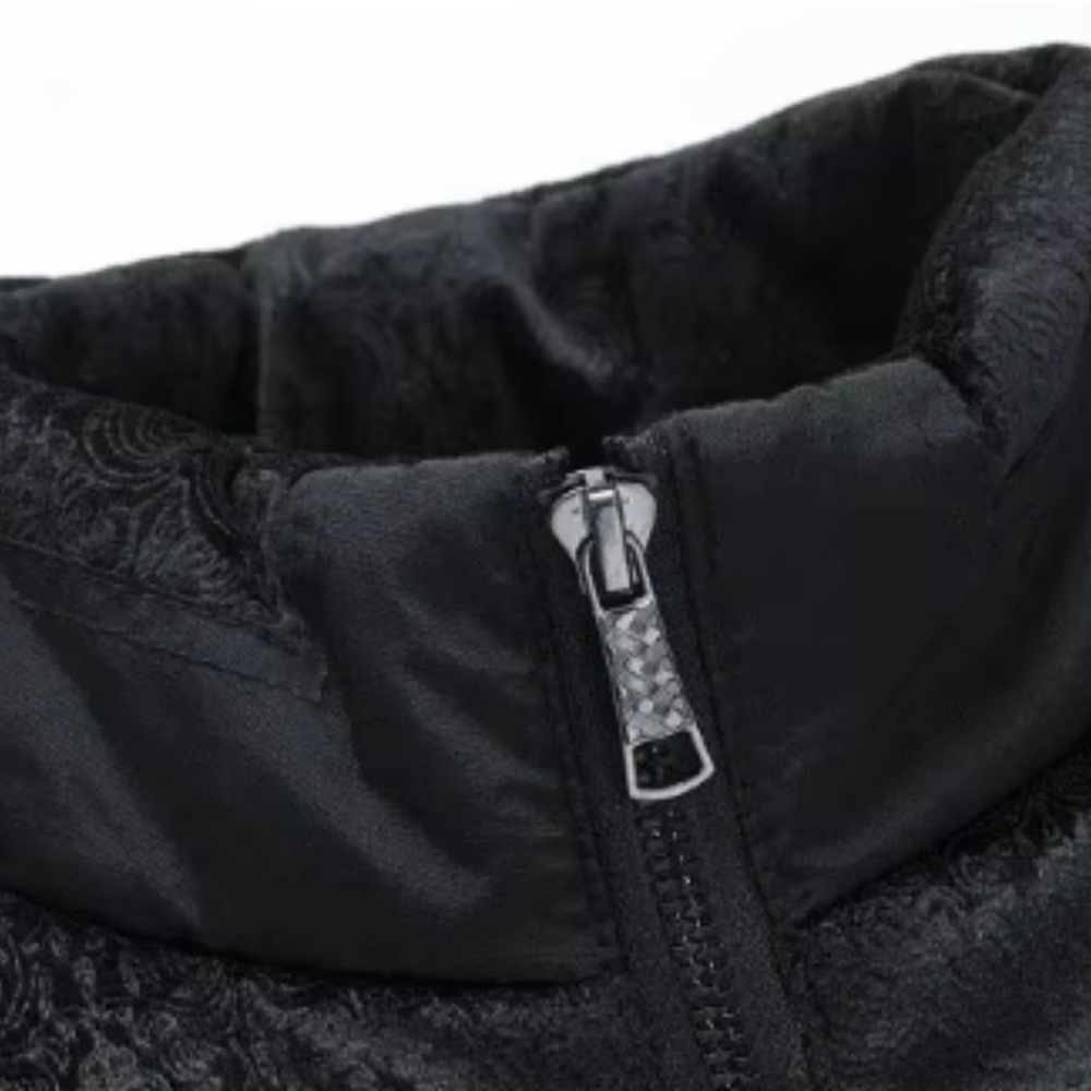 Elegante Gepolsterte Daunenjacke