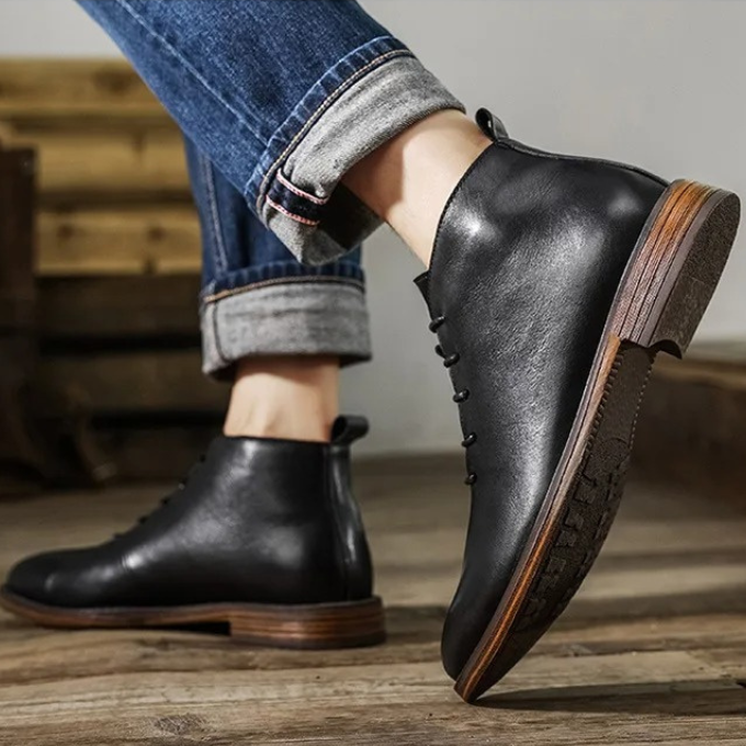 Bradford | Lederstiefel