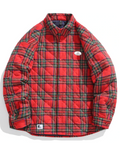 Vintage Baumwoll gepolsterte Jacke