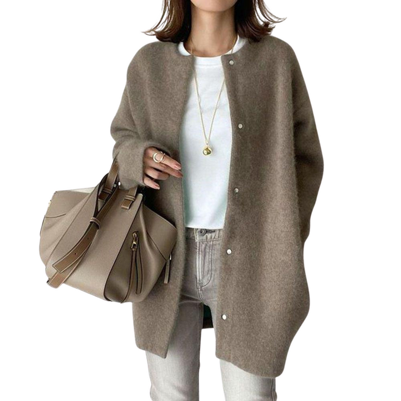 Genevia Elegante Strickjacke