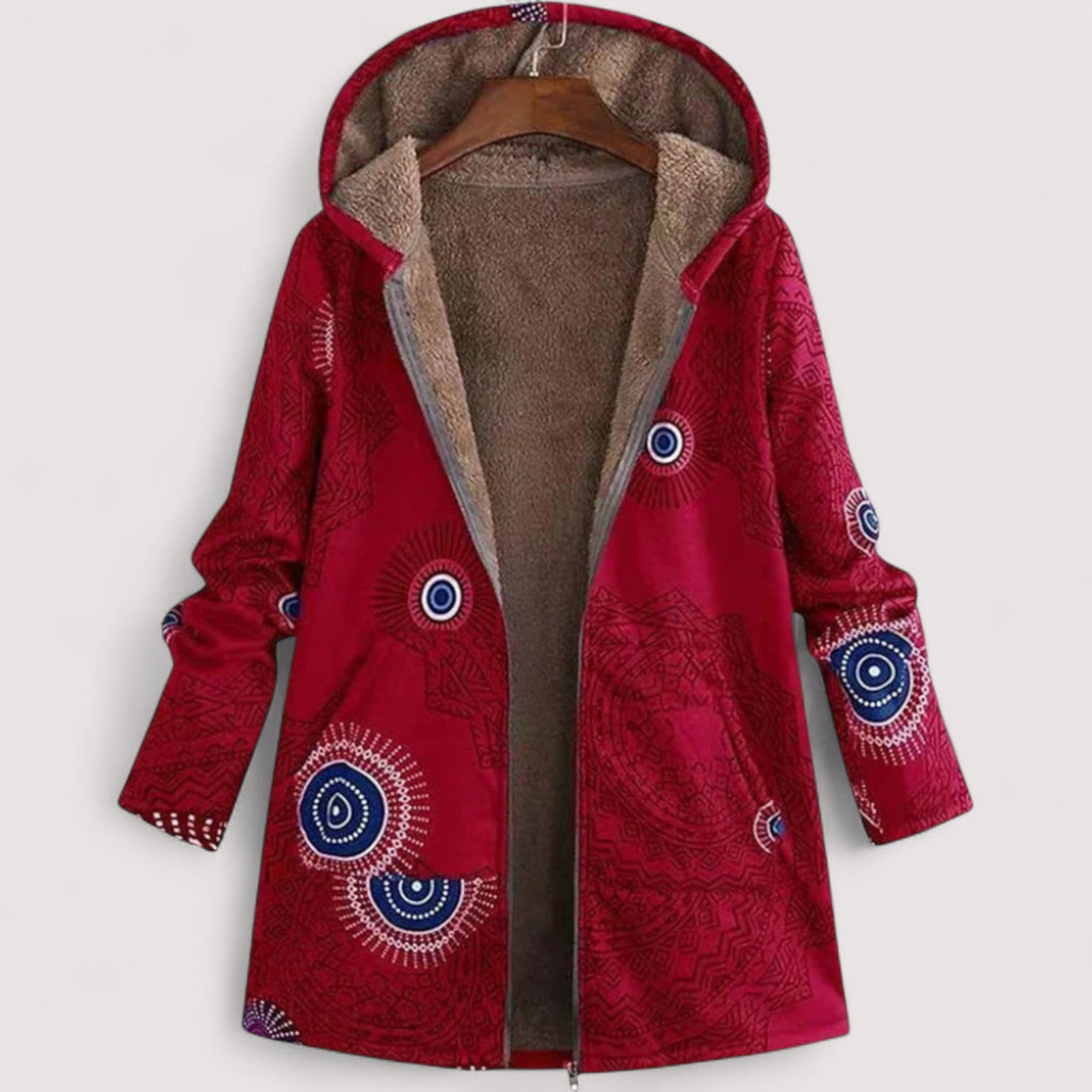 Christina | Kuschelige Kapuzenjacke