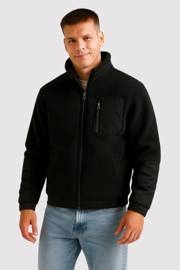 Jhoven | Fleecegefütterte Winterjacke