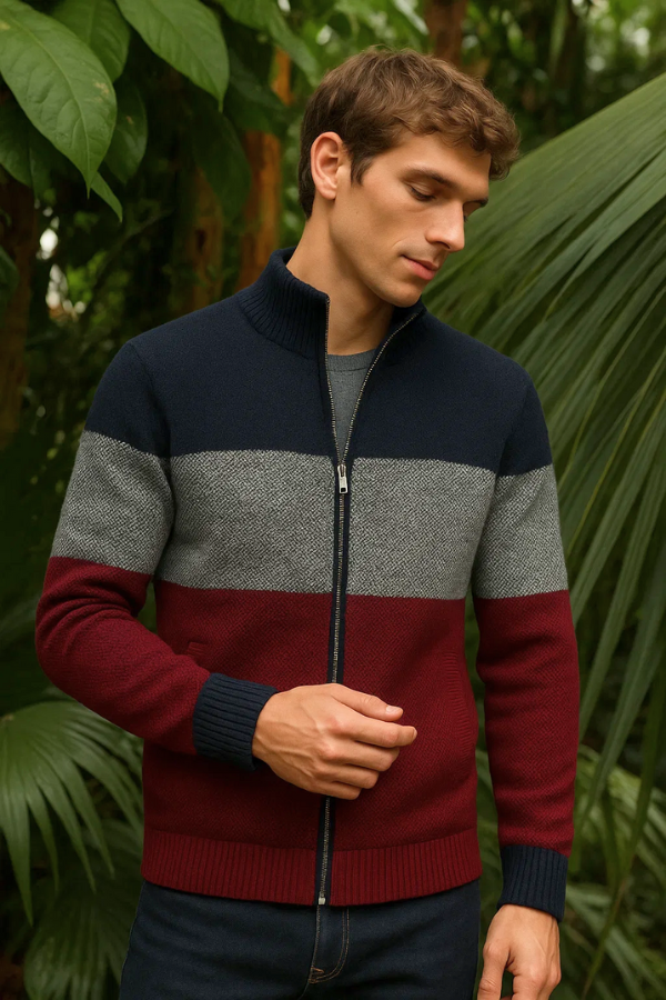 Beeckhoven | Strick Herrenweste