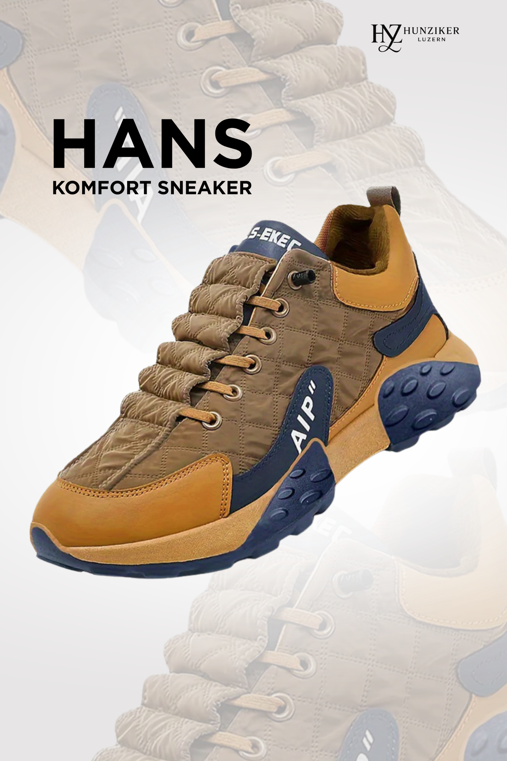 Hans | Komfort Sneaker