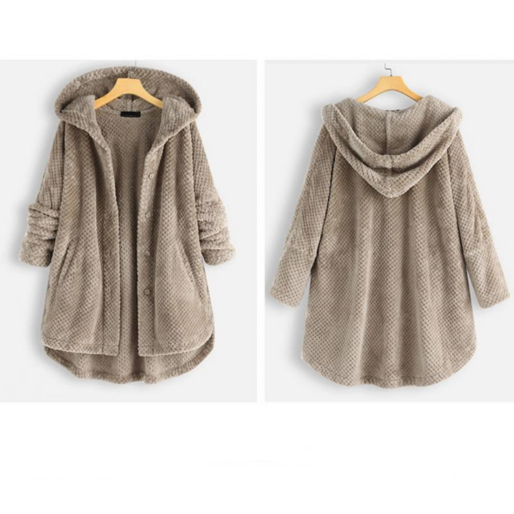 LYSBETH - Fleecejacke mit Kapuze