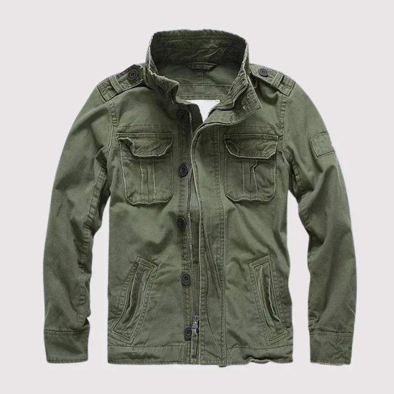 Sullivan Herren Denimjacke – Retro, Lässig & Zeitlos