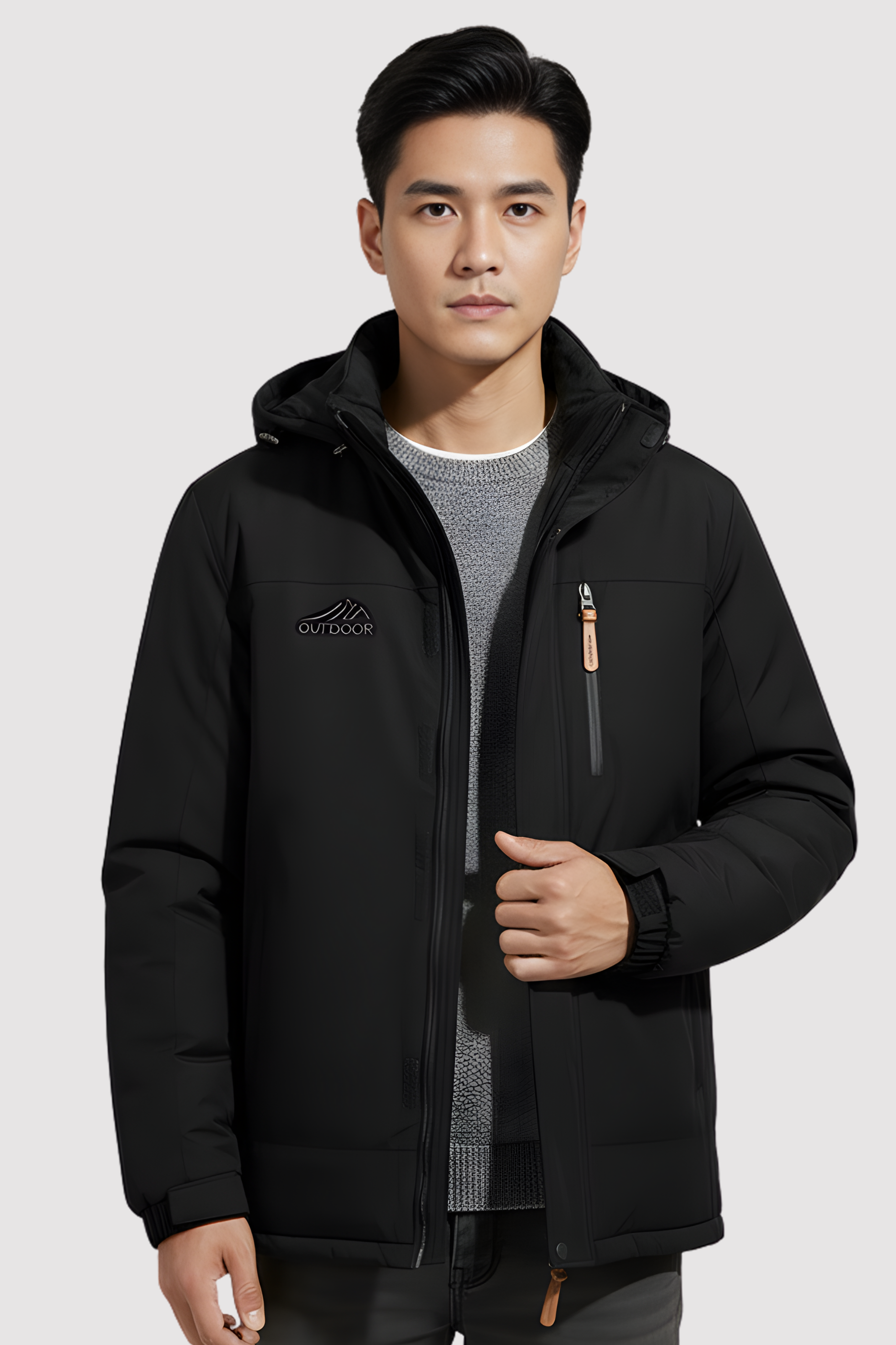 Herren "Polara" Thermo Wintermantel