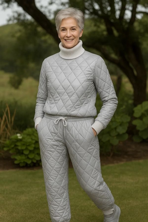 Zety | Mason Gepolstertes Zwei-Teile-Set