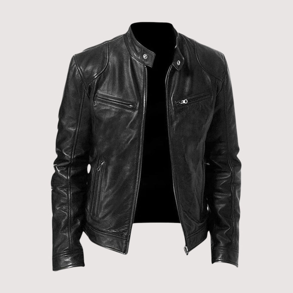 Herren Lederjacke – Elegant, Lässig & Hochwertig