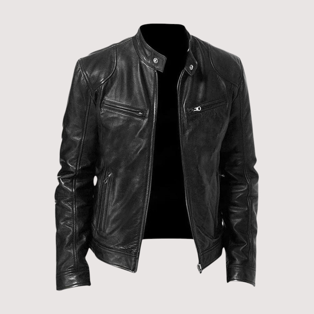 Herren Lederjacke – Elegant, Lässig & Hochwertig