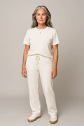 Kari | Kurze Ärmel ＆ Hose Zweiteiliges Set
