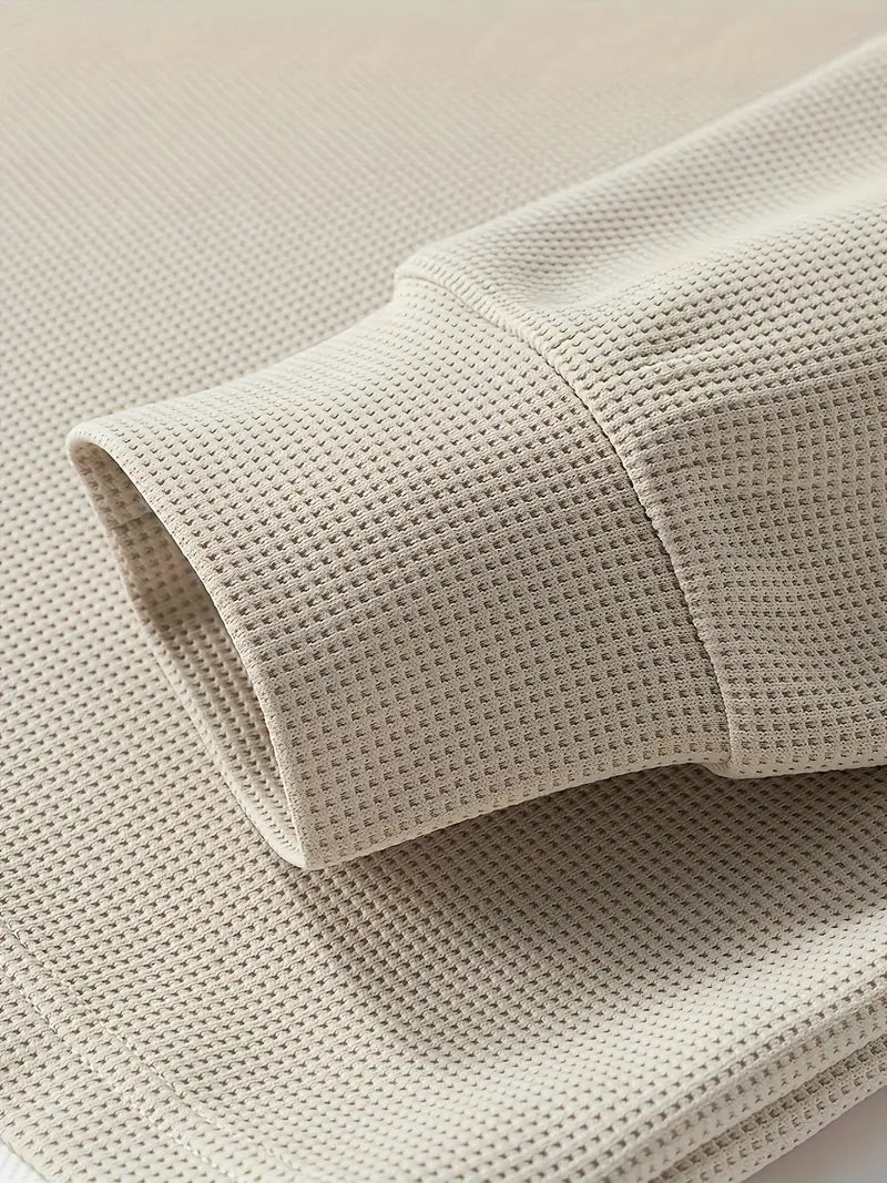 Brogan | Langärmliges Henley-Shirt mit bequemer Passform