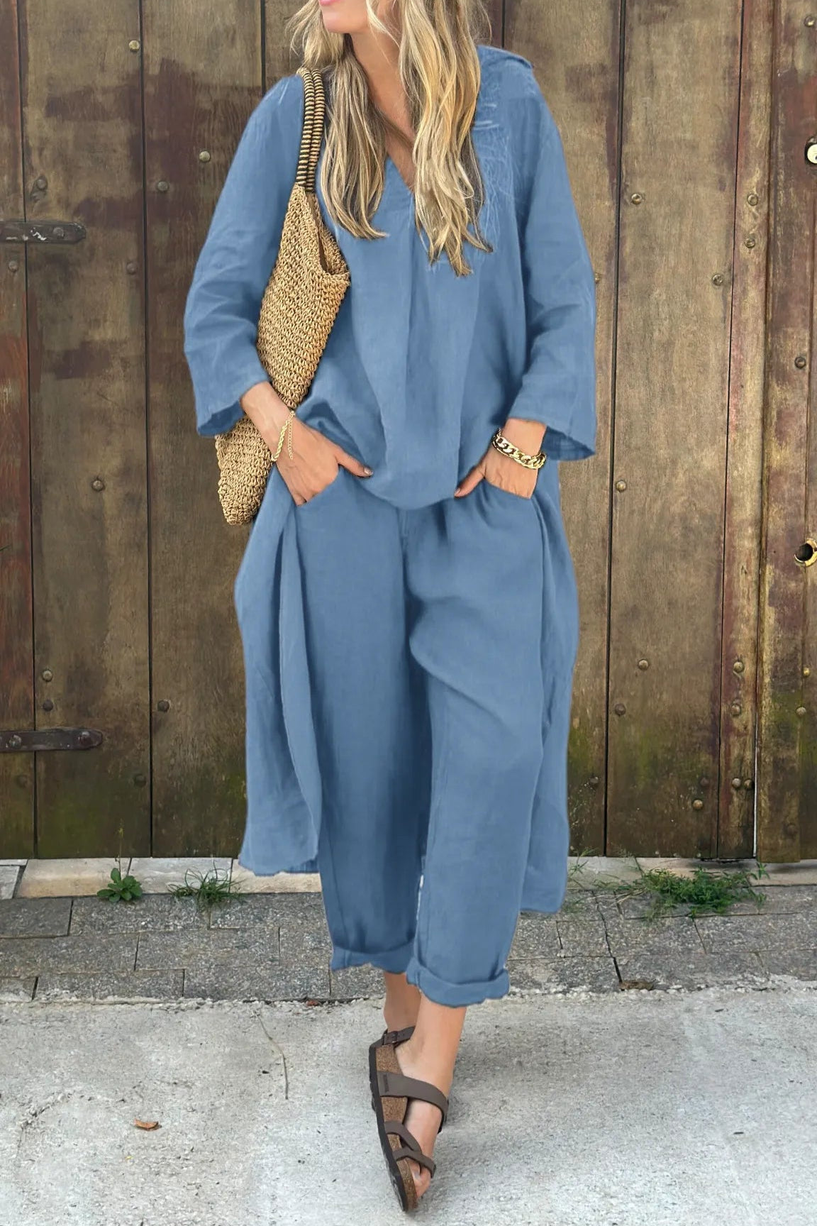 Leea™ - Luftiges zweiteiliges Set für den Sommer