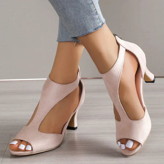 Aloizia – Orthopädische High Heels für Eleganz und Komfort