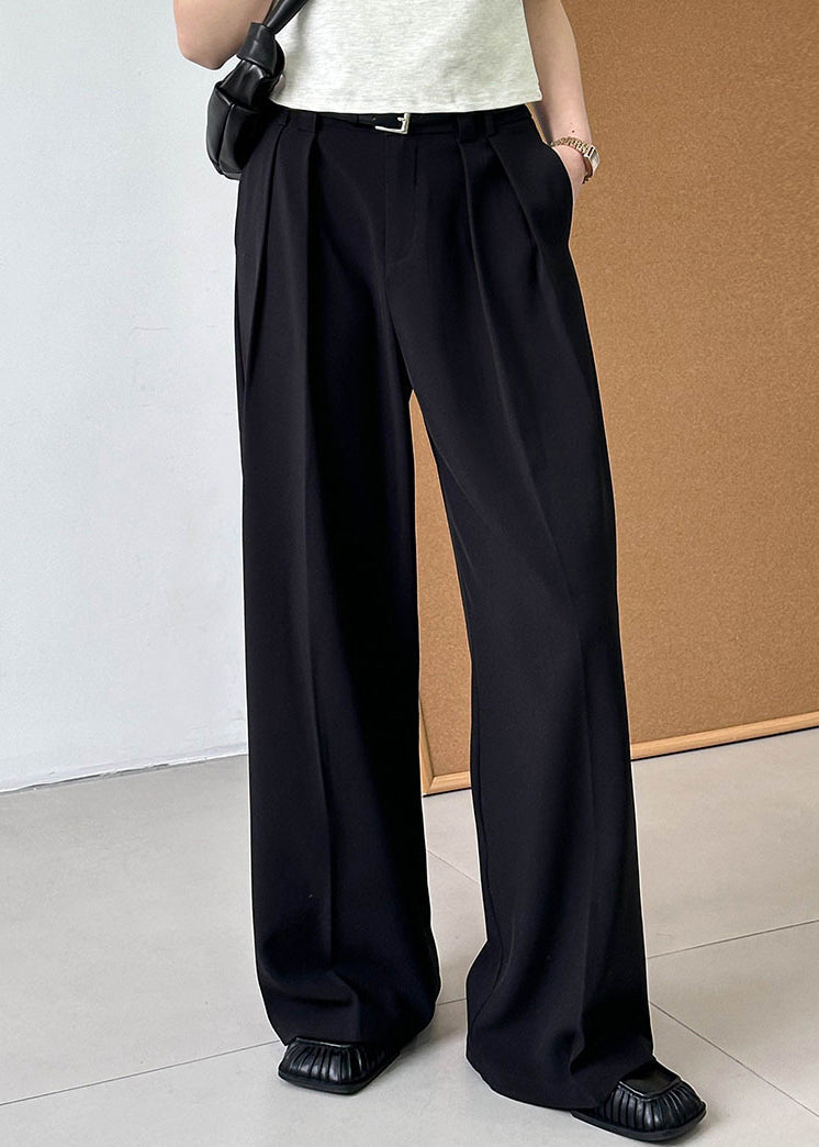 Lucienne | Neue Beigefarbene Hohe Taille Taschenhose Sommer