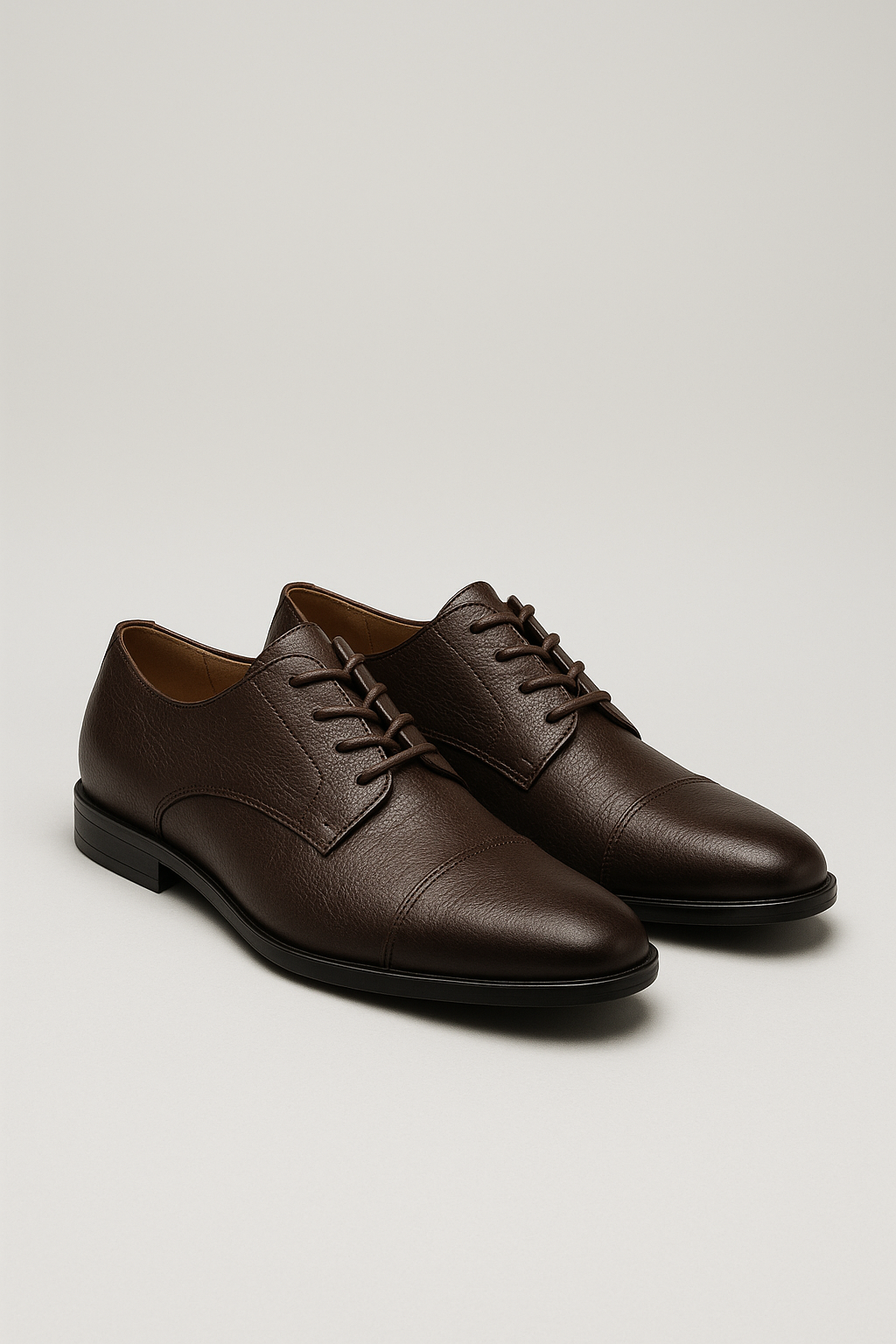Elegante Leder-Dressschuhe