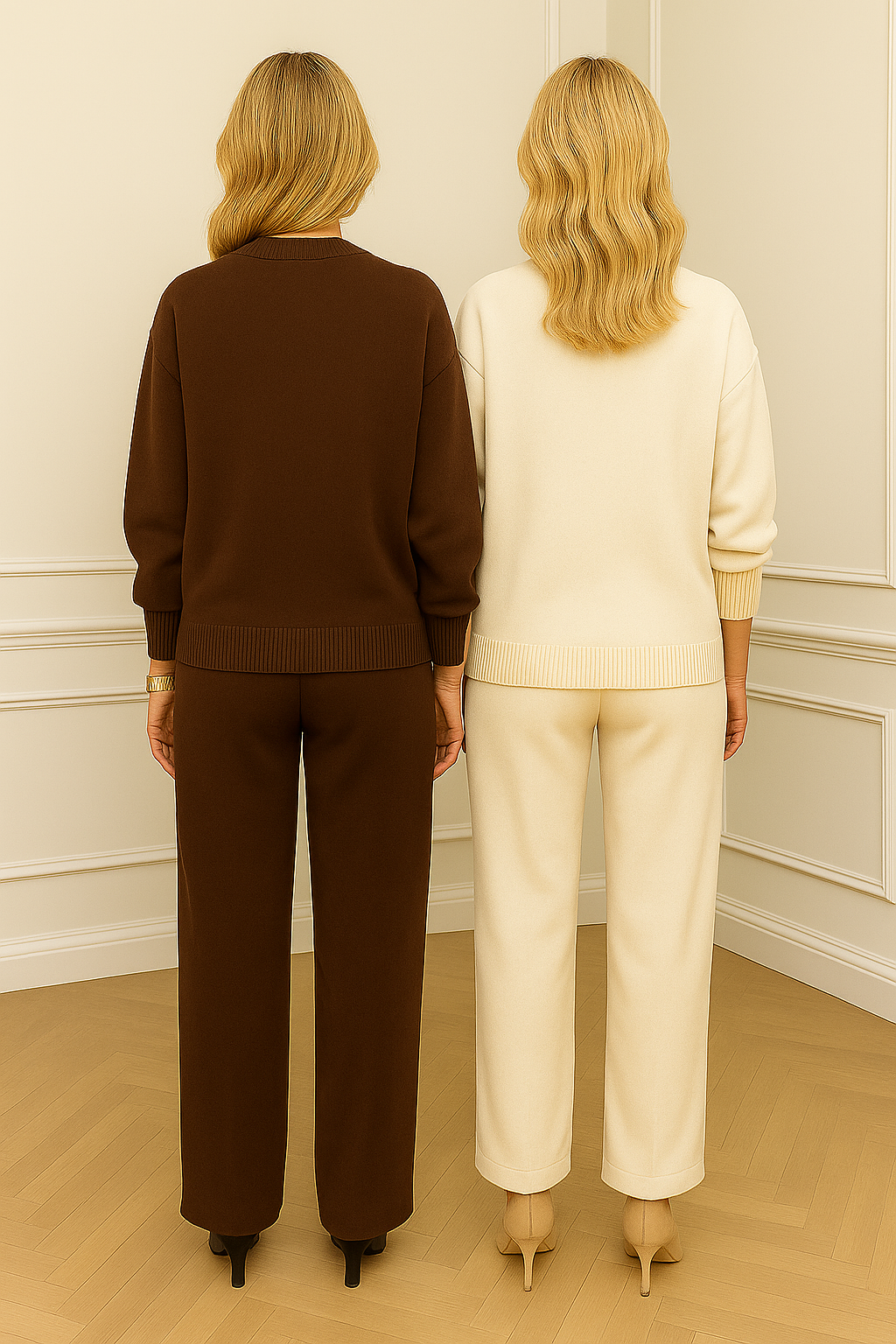 Lyka | Oversize-Pullover & Hose Set