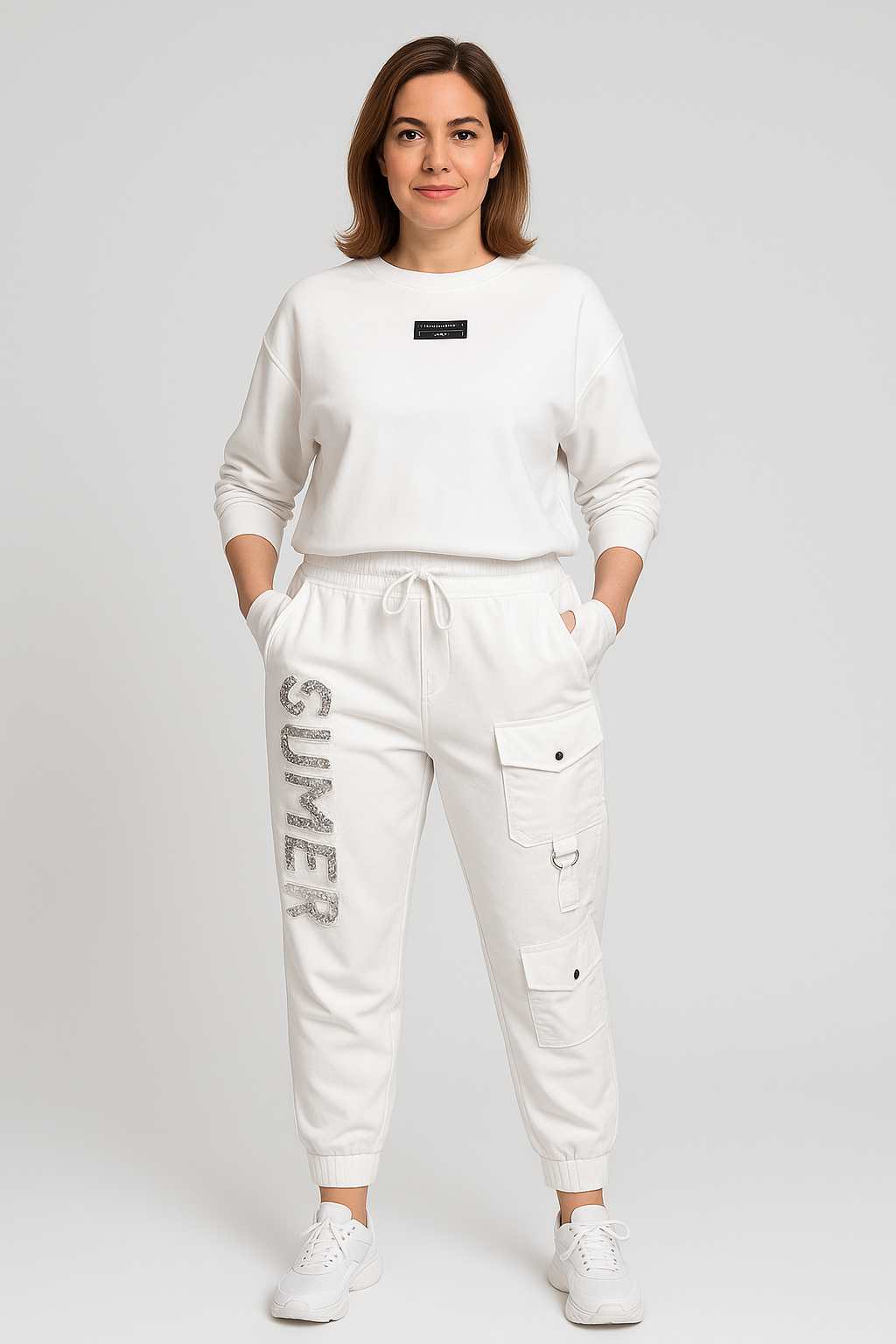 Zoey | Zweiteiler – Printshirt & Hose