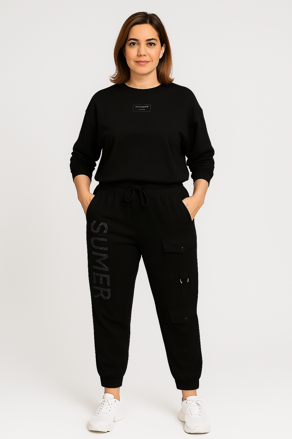Zoey | Zweiteiler – Printshirt & Hose