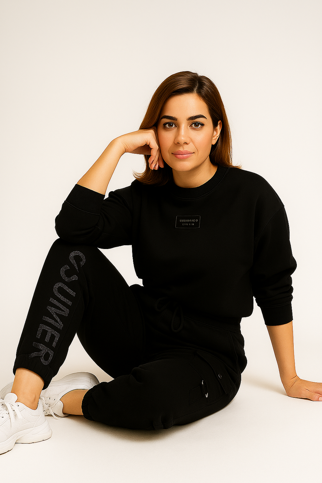 Zoey | Zweiteiler – Printshirt & Hose