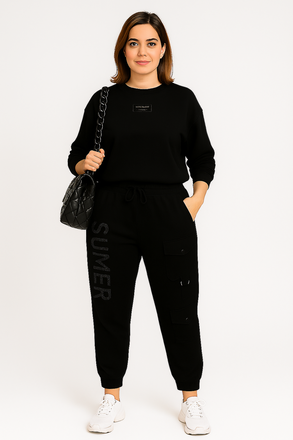 Zoey | Zweiteiler – Printshirt & Hose