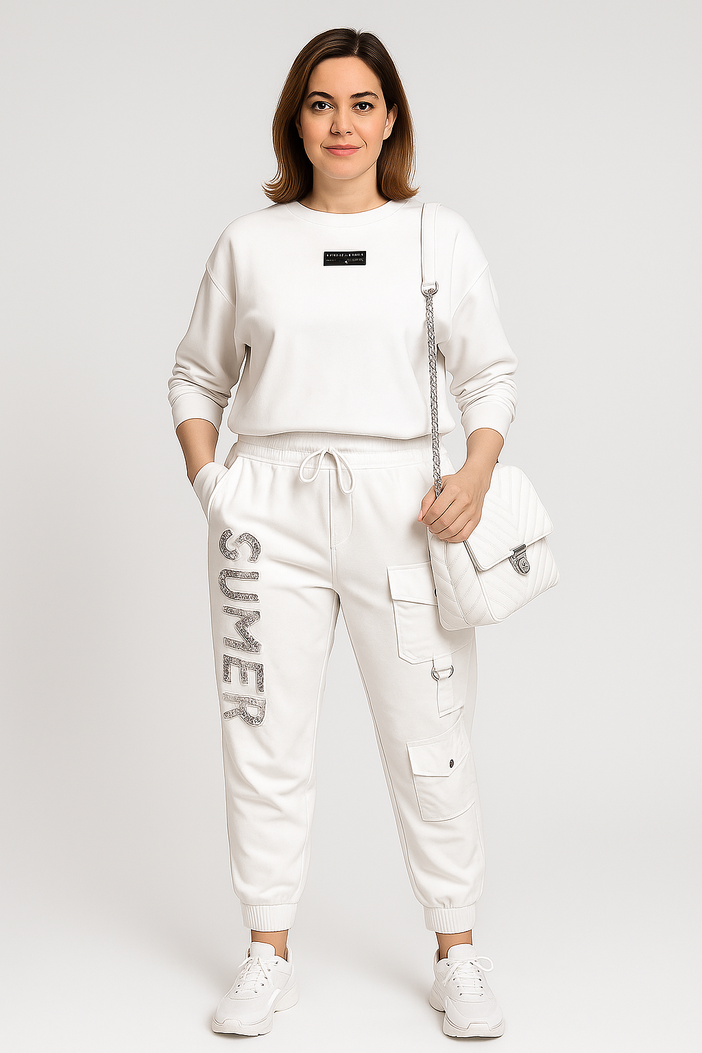 Zoey | Zweiteiler – Printshirt & Hose