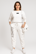 Zoey | Zweiteiler – Printshirt & Hose