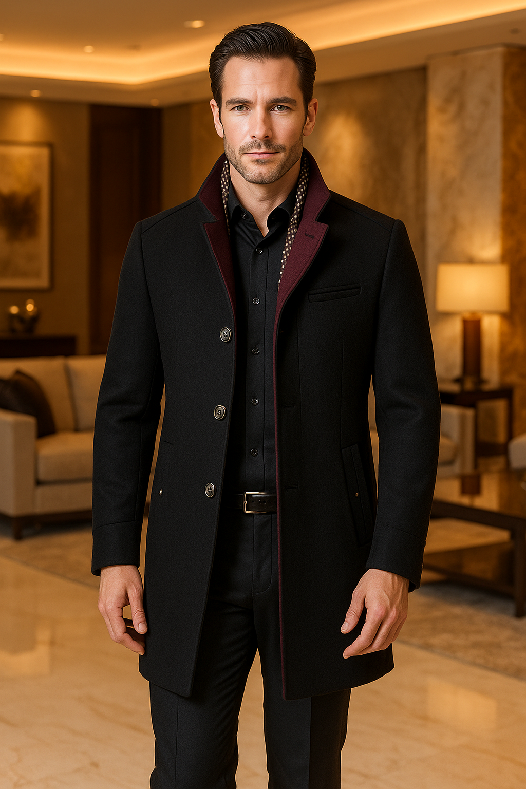 Cristian Lavian | Monarch Mantel