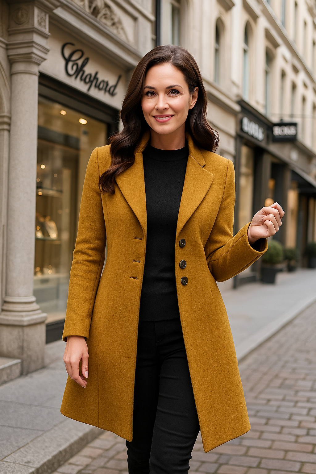 Elisia | Elegante & Warme Damenjacke