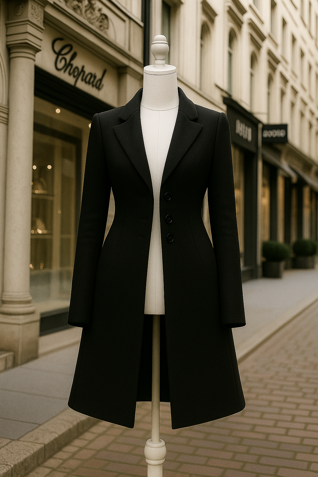 Elisia | Elegante & Warme Damenjacke