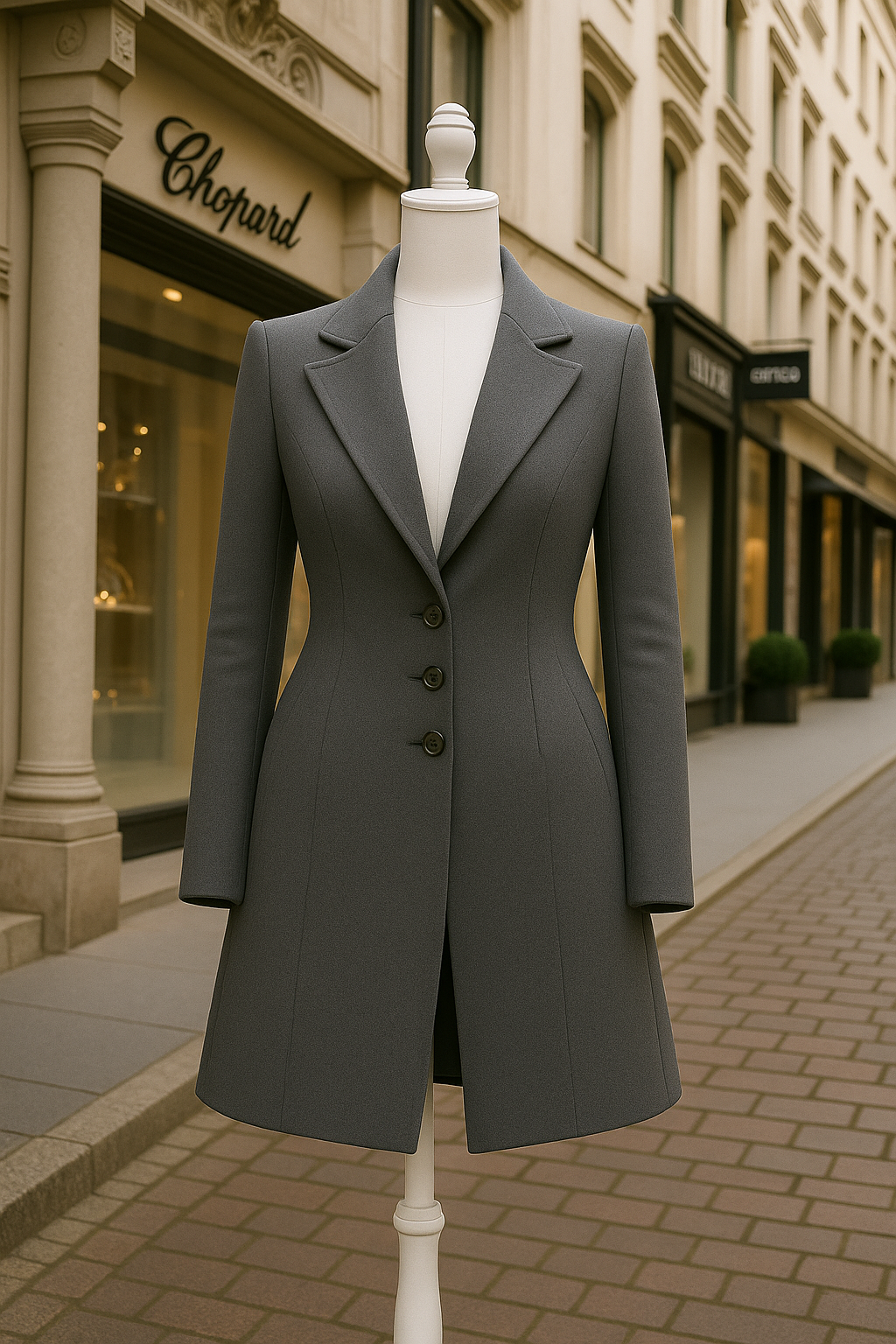 Elisia | Elegante & Warme Damenjacke