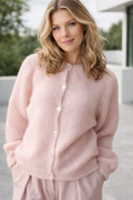 Amy | Mohairstrickjacke
