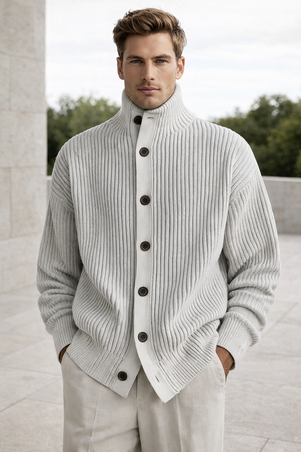 Terra | Ultra-weicher vielseitiger Strickcardigan
