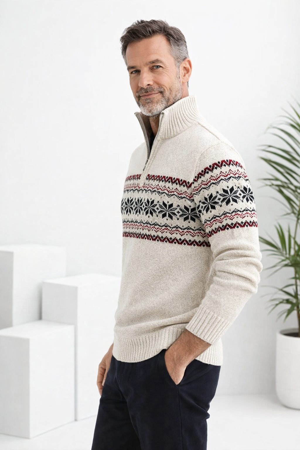 Aspen | Frost Winter Pullover