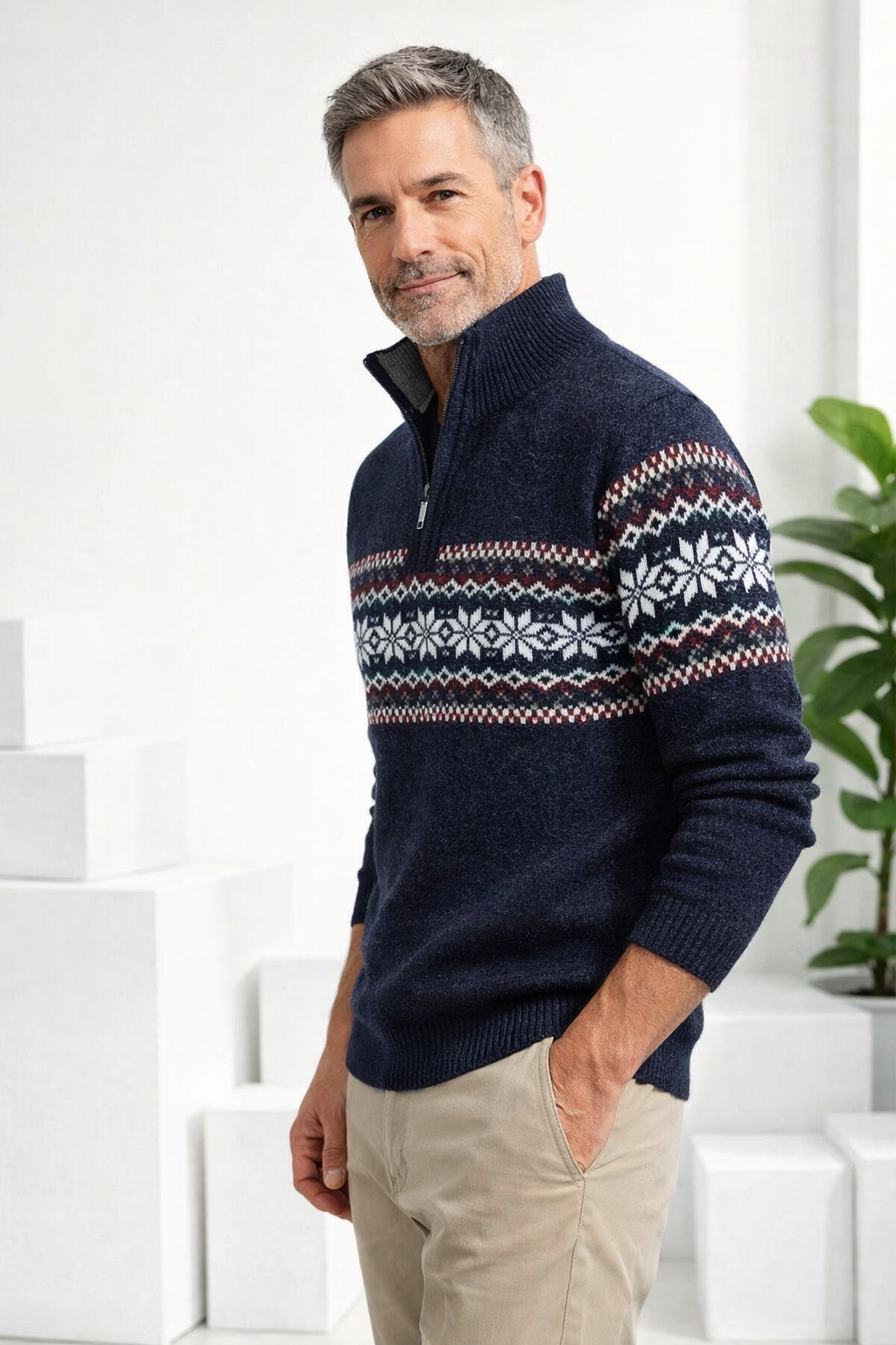 Aspen | Frost Winter Pullover