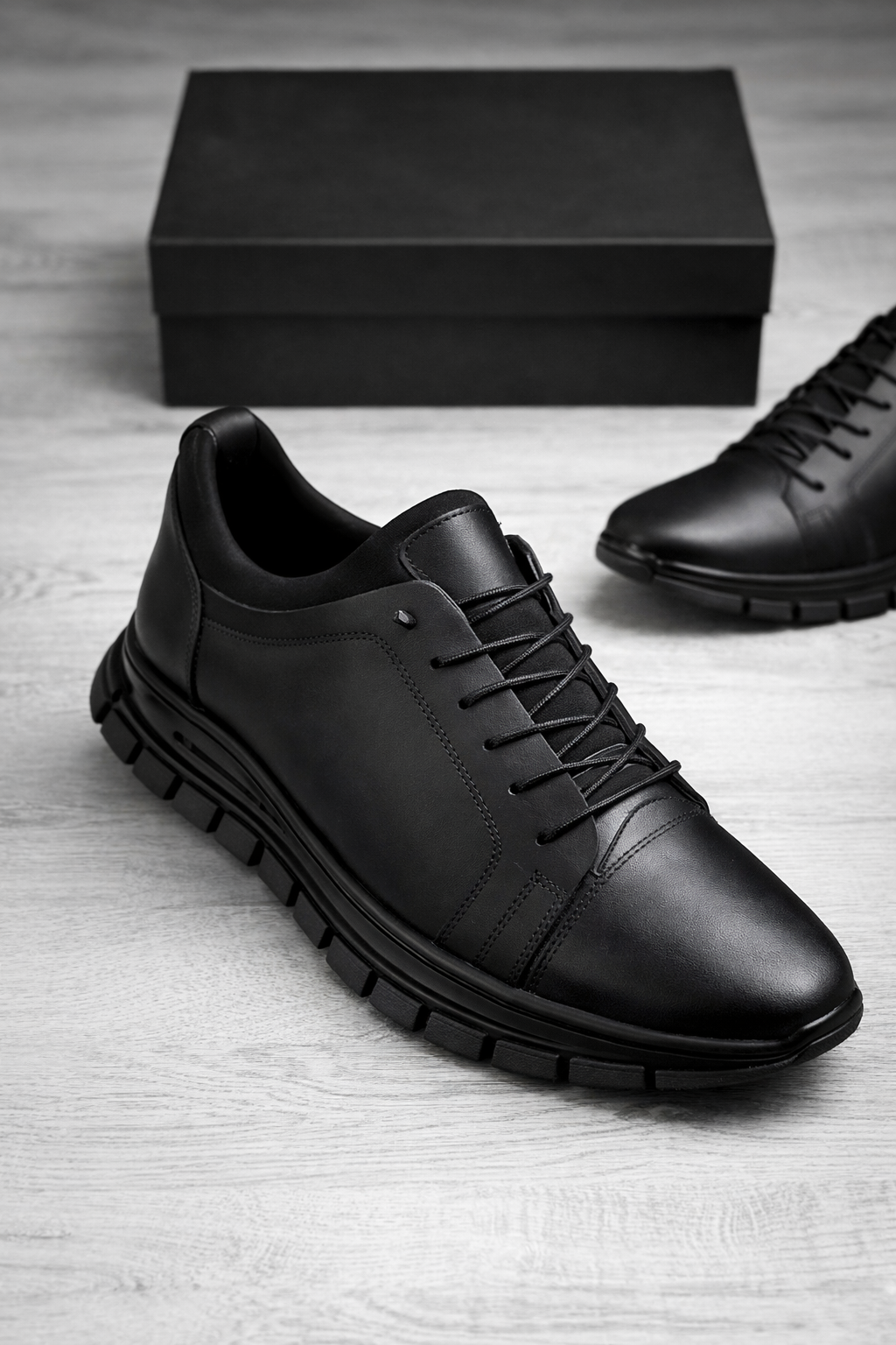 Steffen | Schnürschuhe Aus Leder