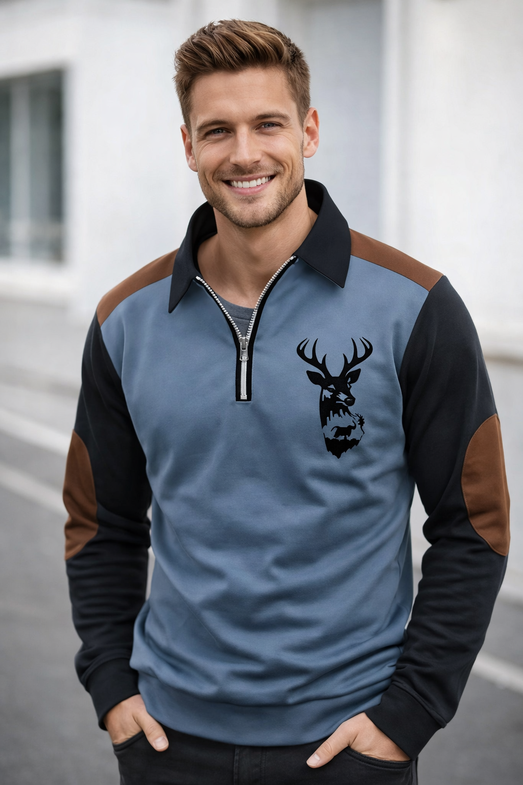 Brickson | Stilvoller Herbstpullover