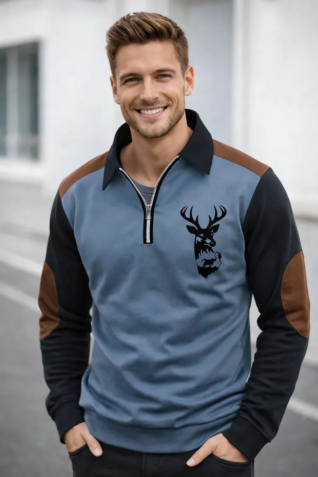 Brickson | Stilvoller Herbstpullover