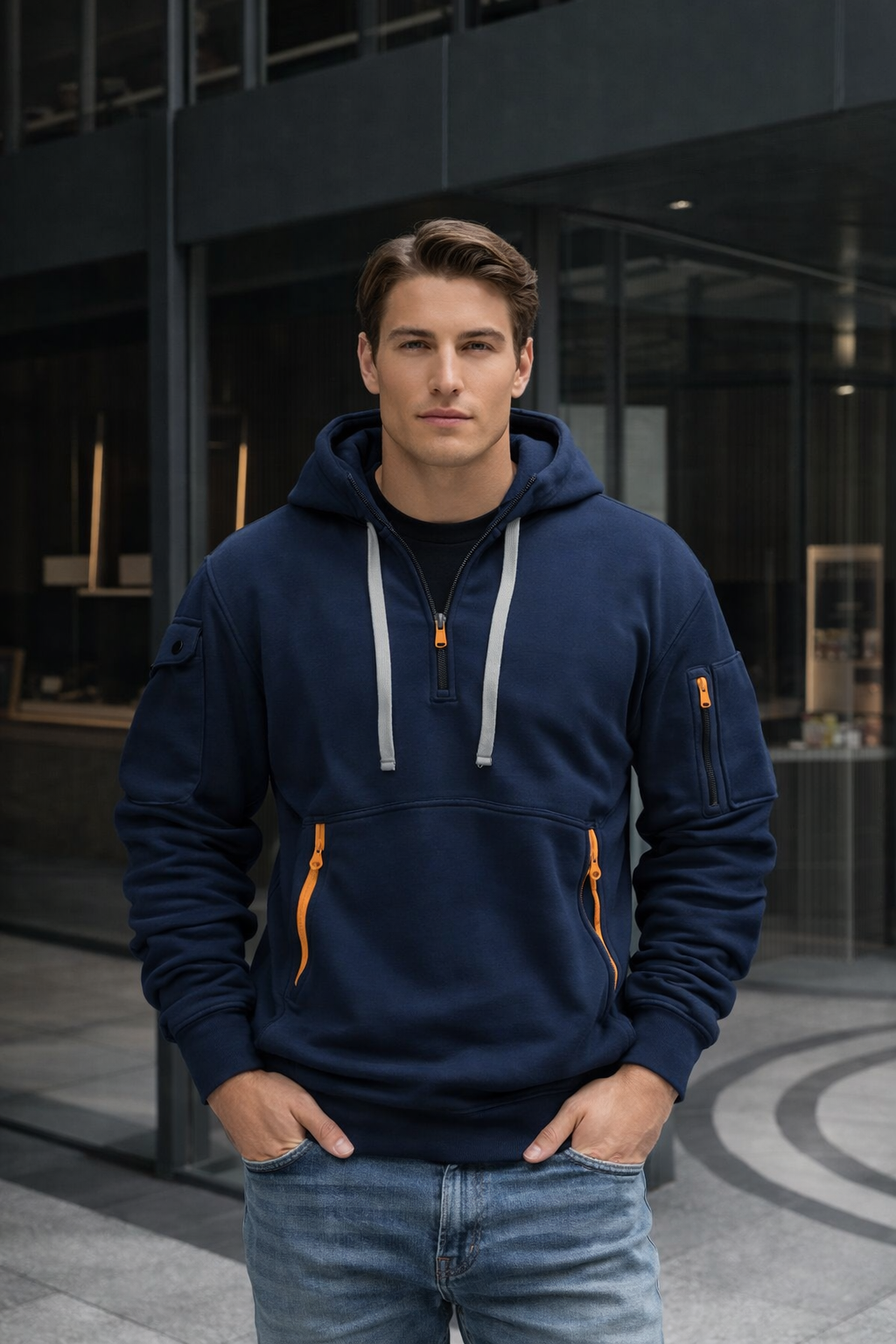 TOM | Gemütlicher Kapuzenpullover – Warm, Weich & Alltagstauglich