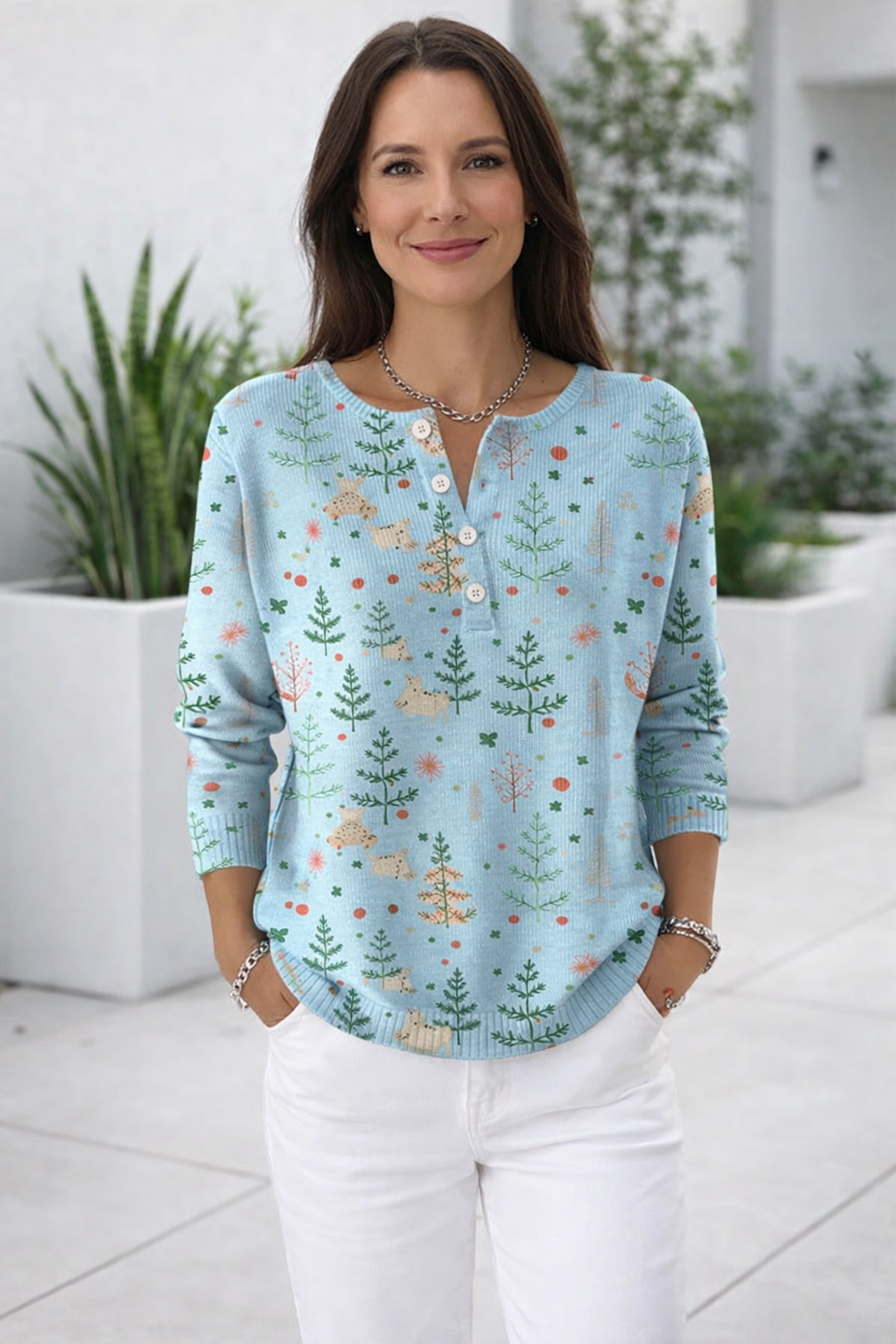 Laurielle | Elegante lässige Bluse