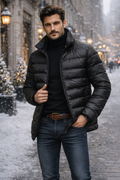 Ofer | Warme und elegante Daunenjacke