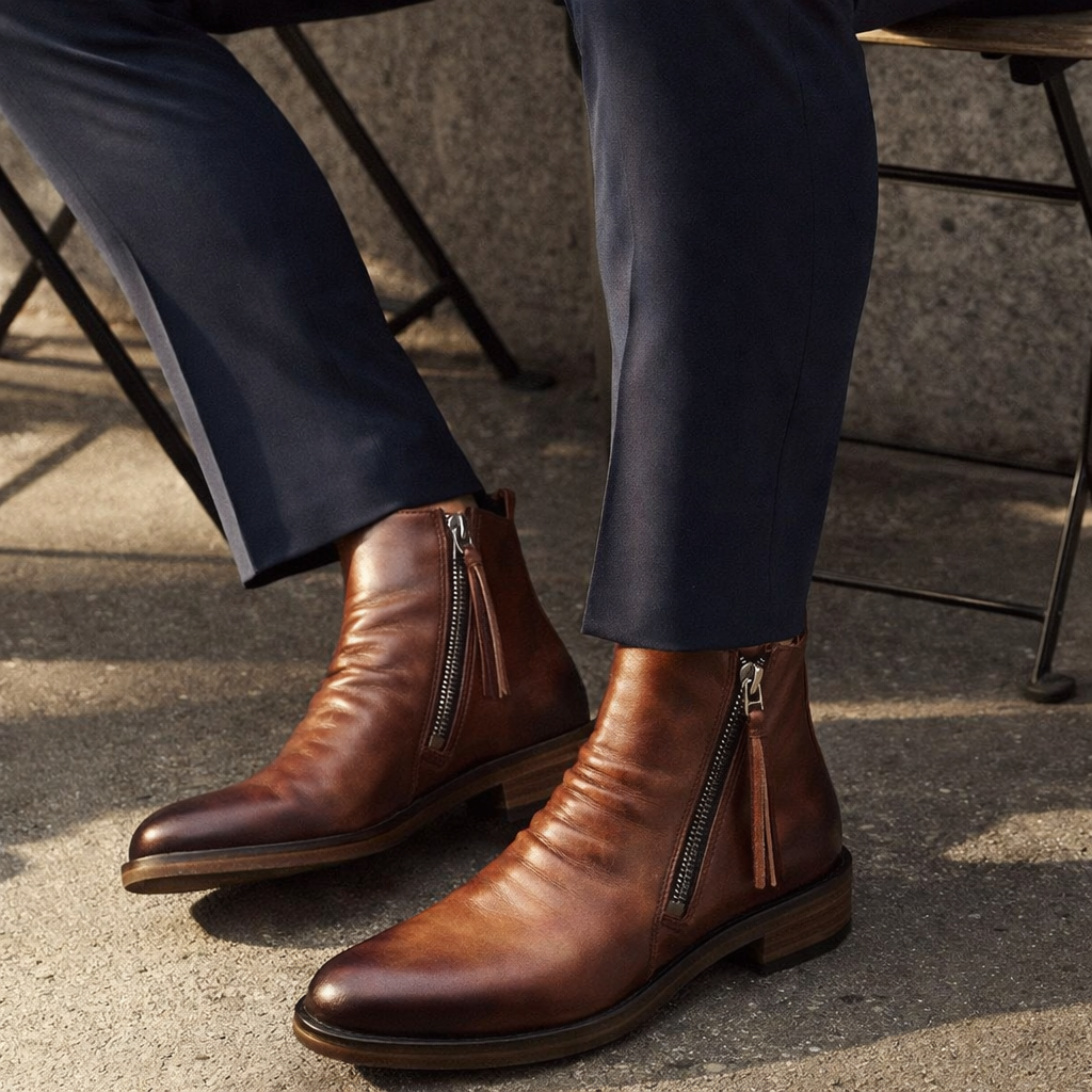 Chelsea | Leder Boots